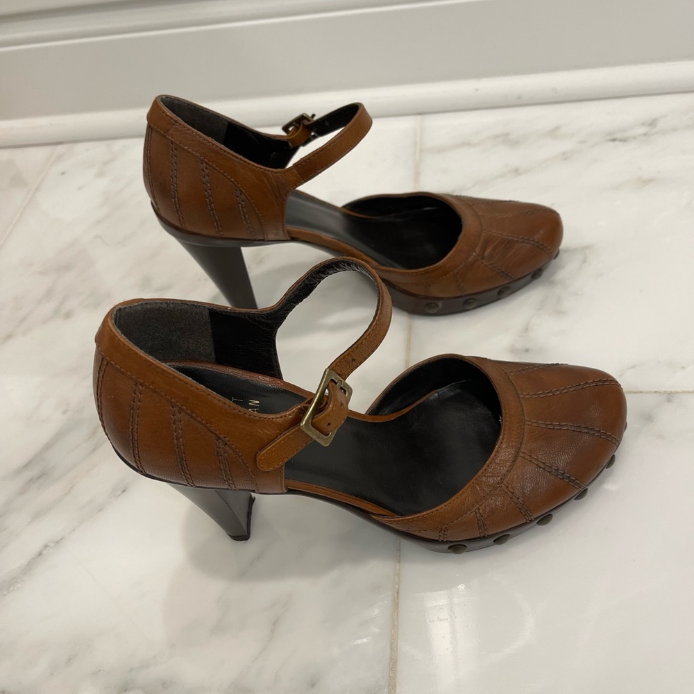 Stuart Weitzman High Heel Clog Sandals - image 7
